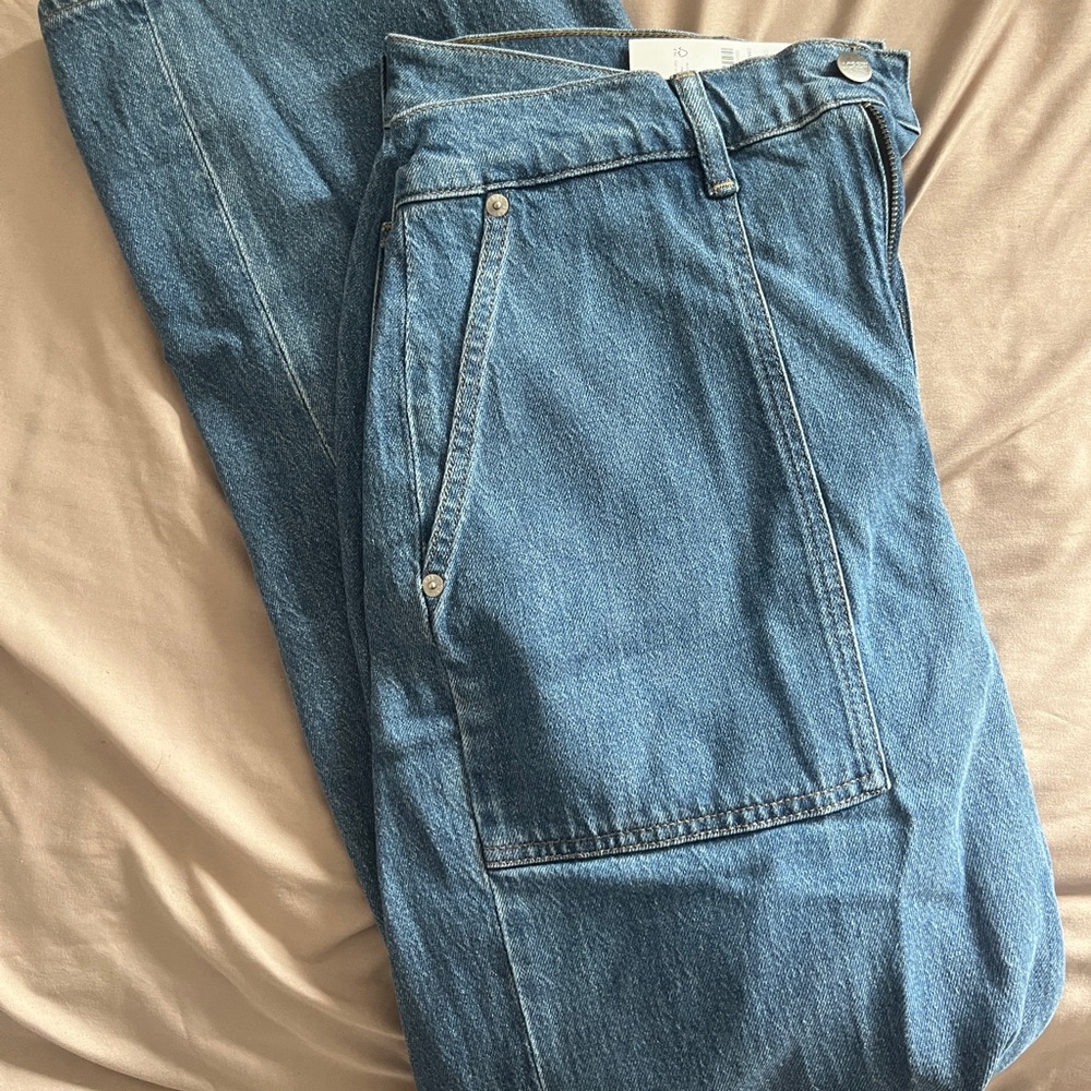 J. Crew Relaxed Fit Blue Jeans